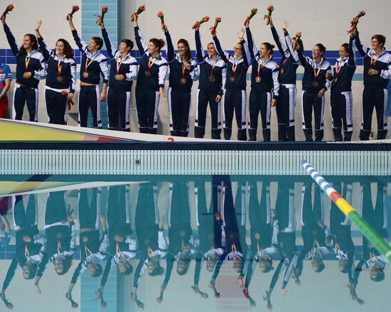 2013 Universiade. Day Eleven. Water Polo