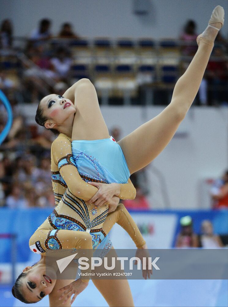 2013 Universiade. Day Eleven. Rhythmic gymnastics