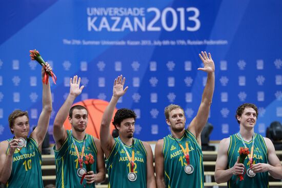 2013 Universiade. Day Eleven. Basketball. Men. Finals