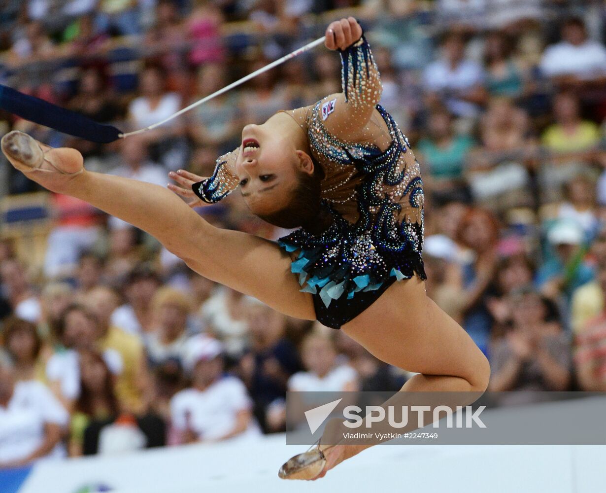 2013 Universiade. Day Eleven. Rhythmic gymnastics