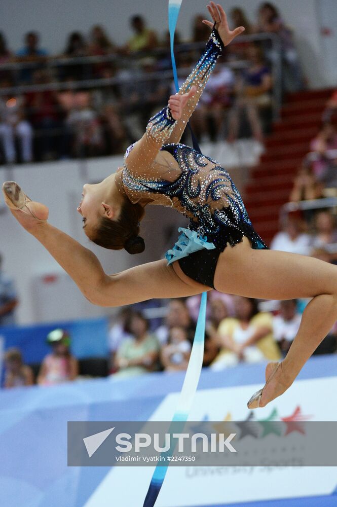 2013 Universiade. Day Eleven. Rhythmic gymnastics
