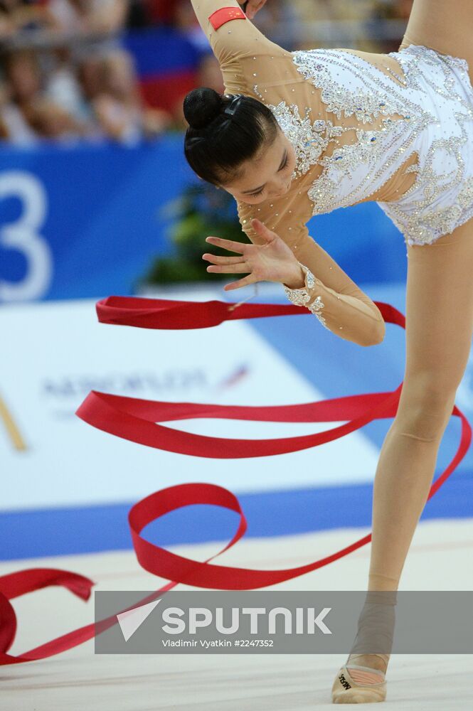 2013 Universiade. Day Eleven. Rhythmic gymnastics