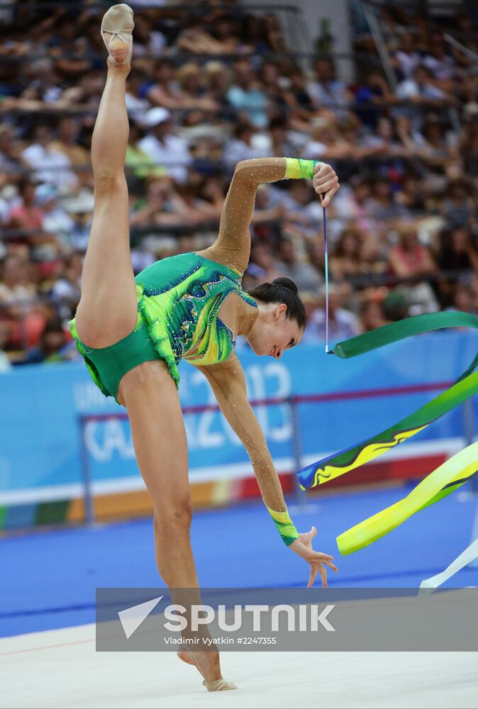 2013 Universiade. Day Eleven. Rhythmic gymnastics