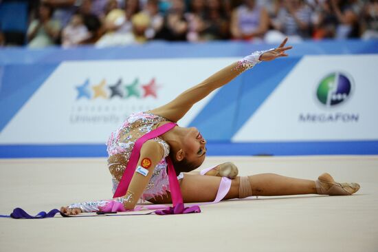 2013 Universiade. Day Eleven. Rhythmic gymnastics