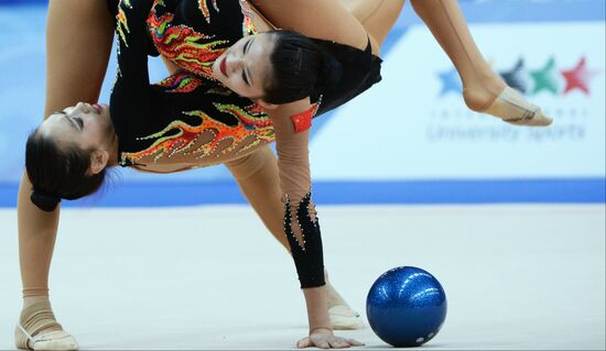 2013 Universiade. Day Eleven. Rhythmic gymnastics