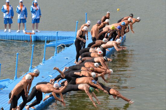2013 Universiade. Swimming. Open water