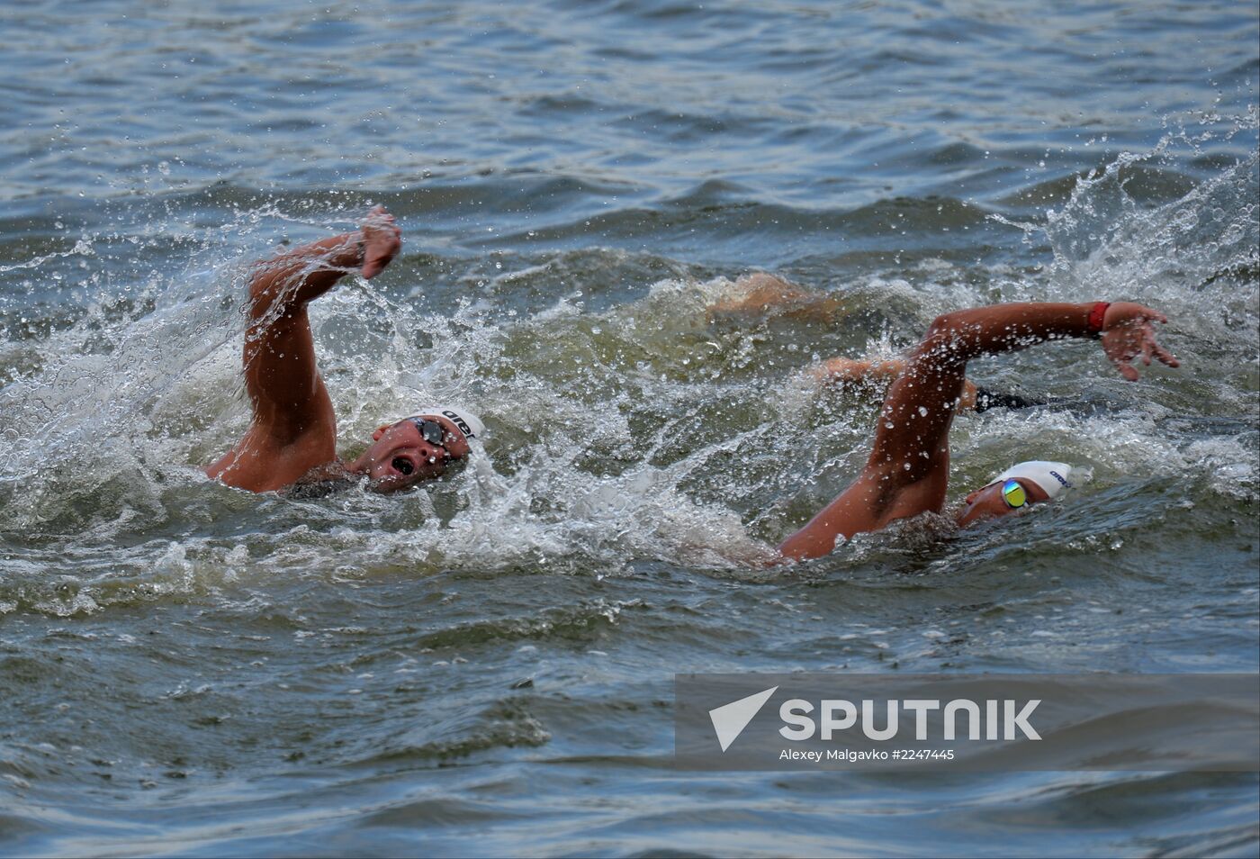 2013 Universiade. Swimming. Open water