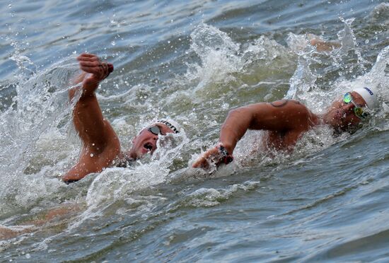 2013 Universiade. Swimming. Open water