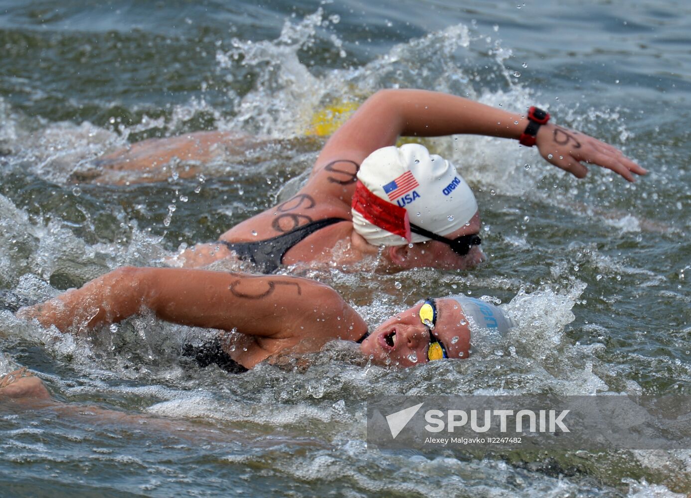 2013 Universiade. Swimming. Open water