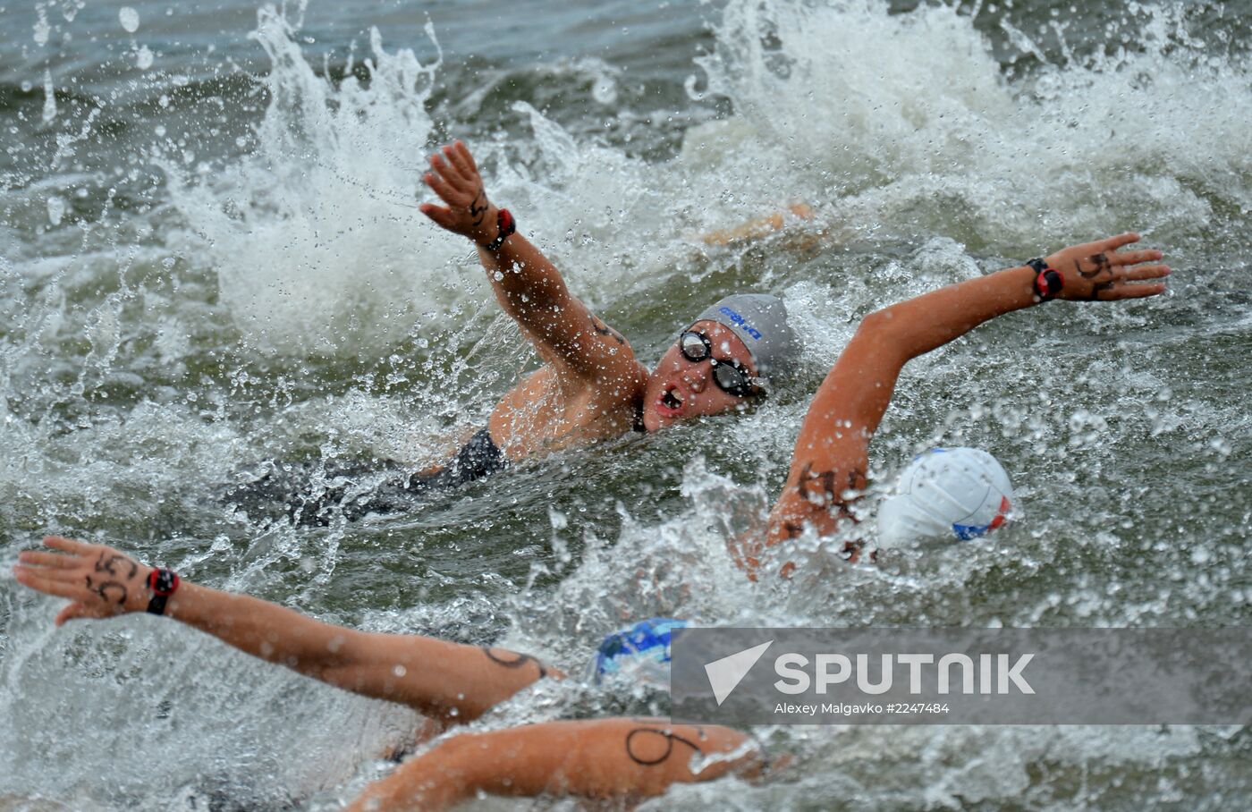 2013 Universiade. Swimming. Open water