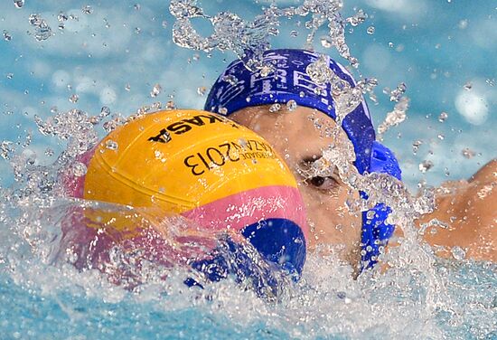 2013 Universiade. Day Twelve. Water polo