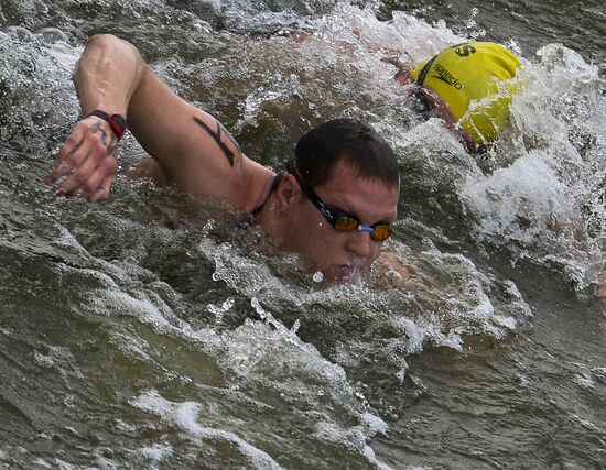 2013 Universiade. Swimming. Open water