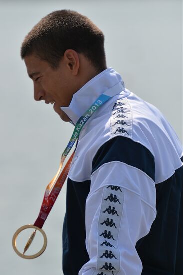 2013 Universiade. Swimming. Open water