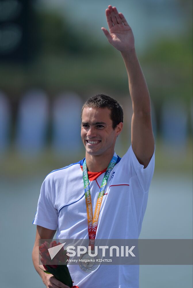 2013 Universiade. Swimming. Open water