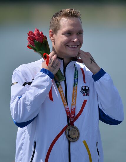 2013 Universiade. Swimming. Open water