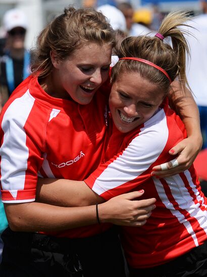 2013 Universiade. Day Twelve. Rugby sevens