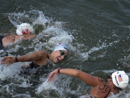 2013 Universiade. Swimming. Open water