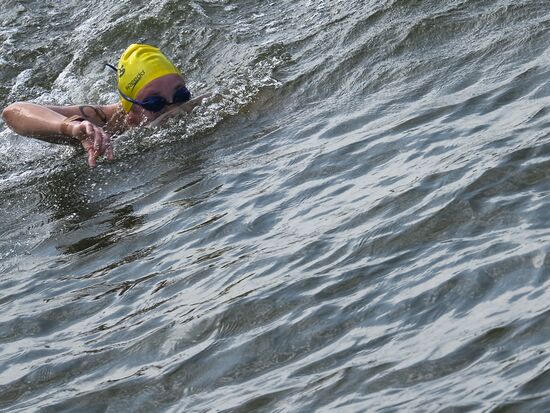2013 Universiade. Swimming. Open water