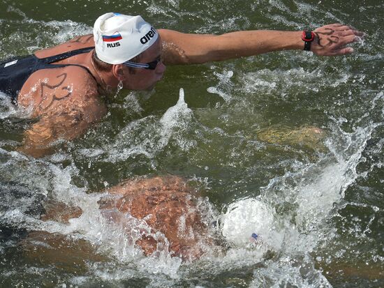 2013 Universiade. Swimming. Open water