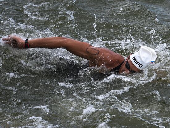 2013 Universiade. Swimming. Open water