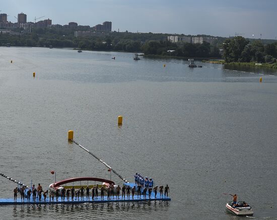 2013 Universiade. Swimming. Open water