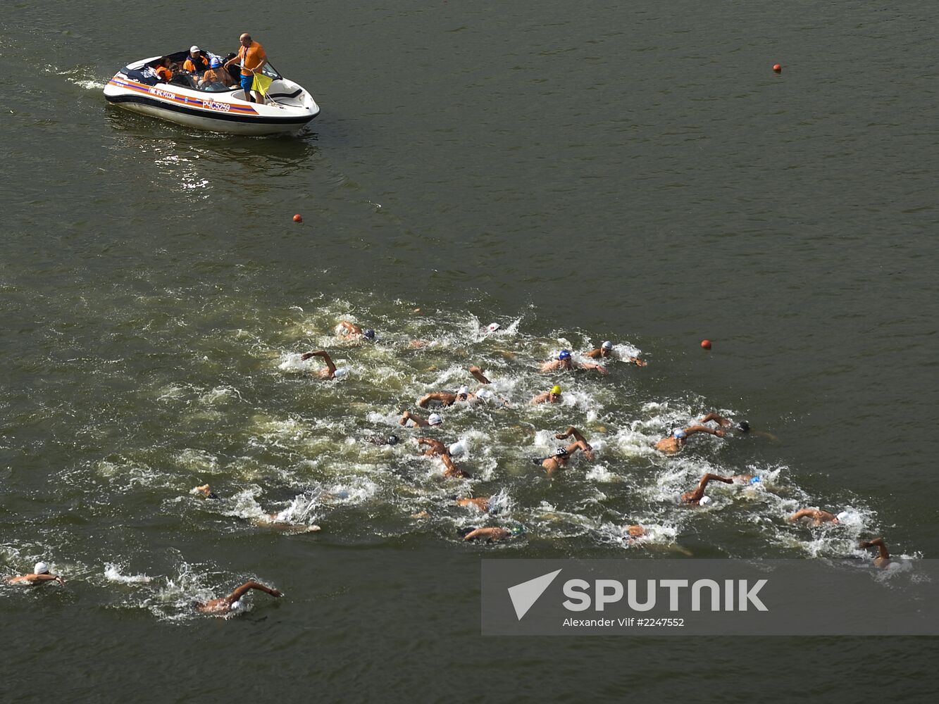 2013 Universiade. Swimming. Open water