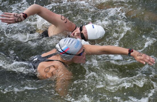2013 Universiade. Swimming. Open water