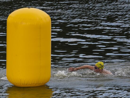 2013 Universiade. Swimming. Open water