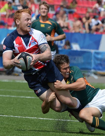 2013 Universiade. Day Twelve. Rugby sevens