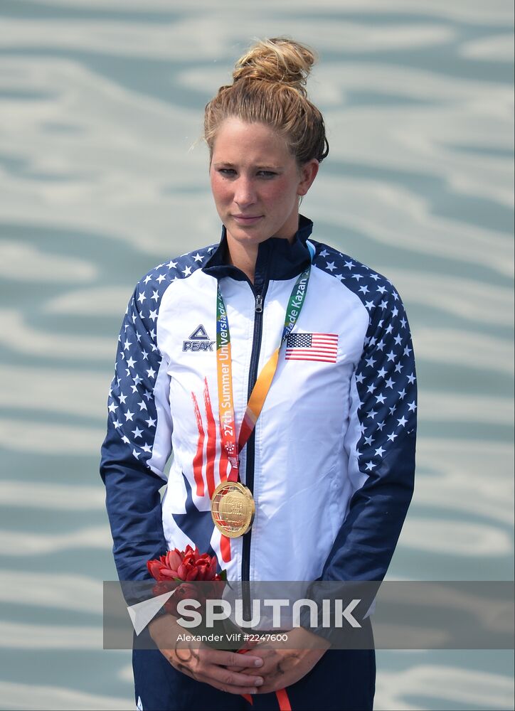 2013 Universiade. Swimming. Open water