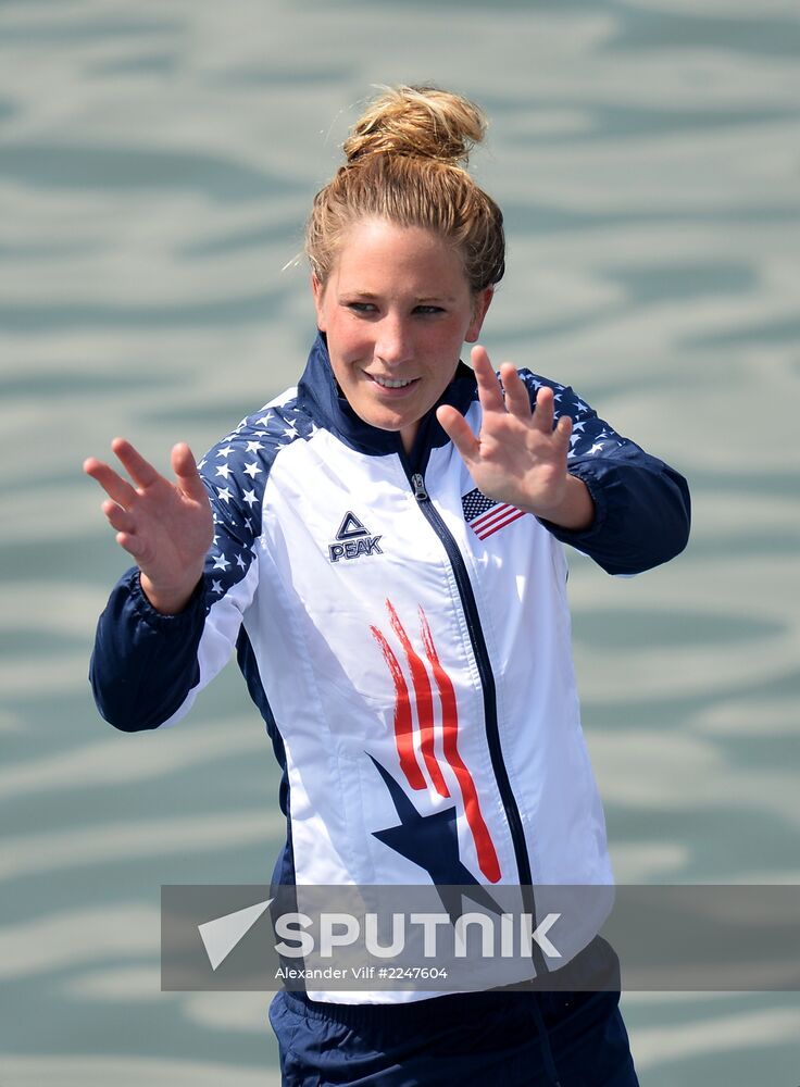 2013 Universiade. Swimming. Open water