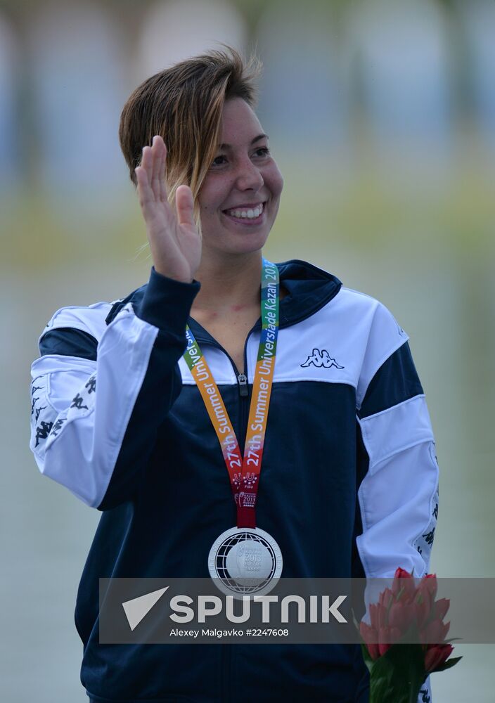 2013 Universiade. Swimming. Open water