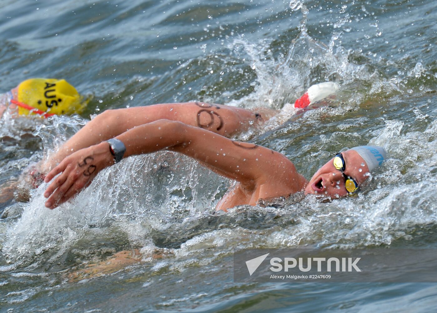 2013 Universiade. Swimming. Open water
