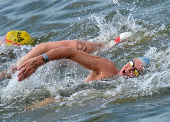 2013 Universiade. Swimming. Open water