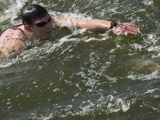 2013 Universiade. Swimming. Open water