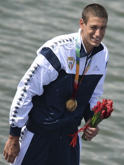 2013 Universiade. Swimming. Open water