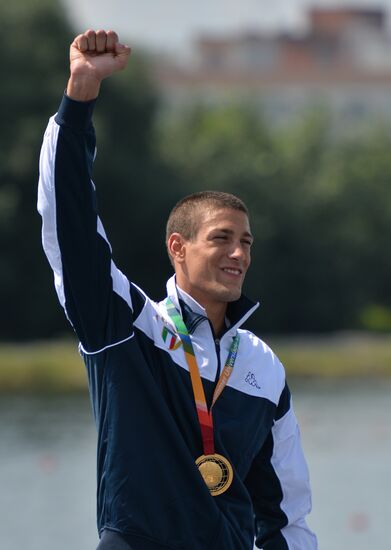 2013 Universiade. Swimming. Open water