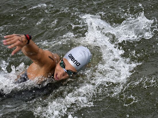 2013 Universiade. Swimming. Open water