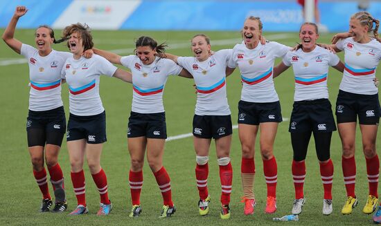 2013 Universiade. Day Twelve. Rugby sevens