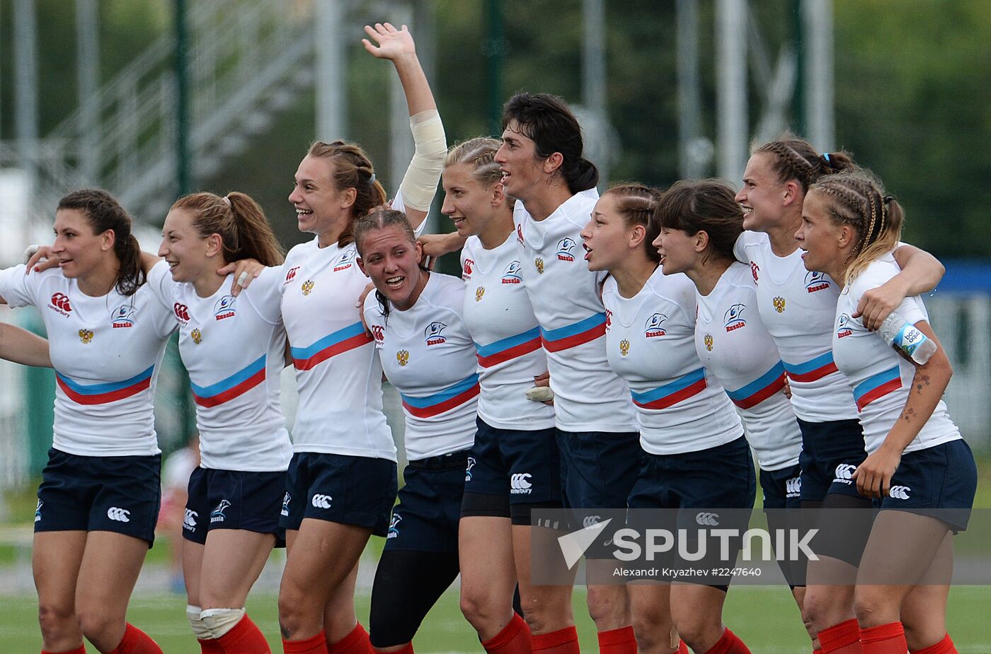 2013 Universiade. Day Twelve. Rugby sevens