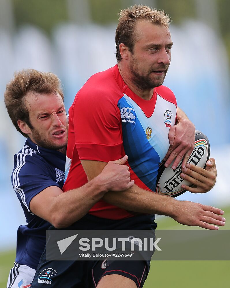 2013 Universiade. Day Twelve. Rugby sevens