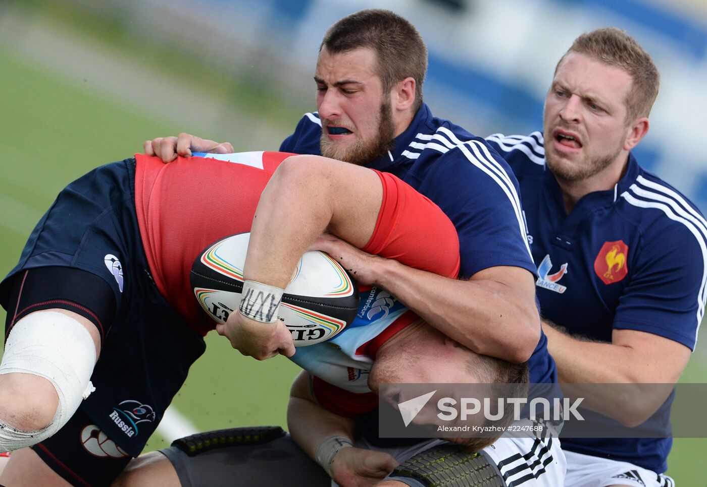 2013 Universiade. Day Twelve. Rugby sevens