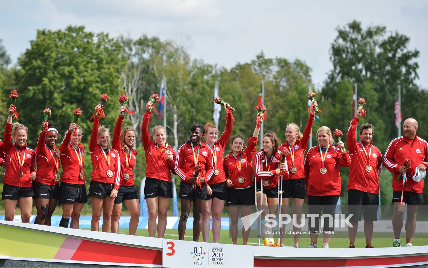 2013 Universiade. Day Twelve. Rugby sevens