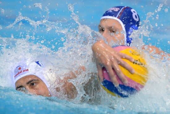 2013 Universiade. Day Twelve. Water polo