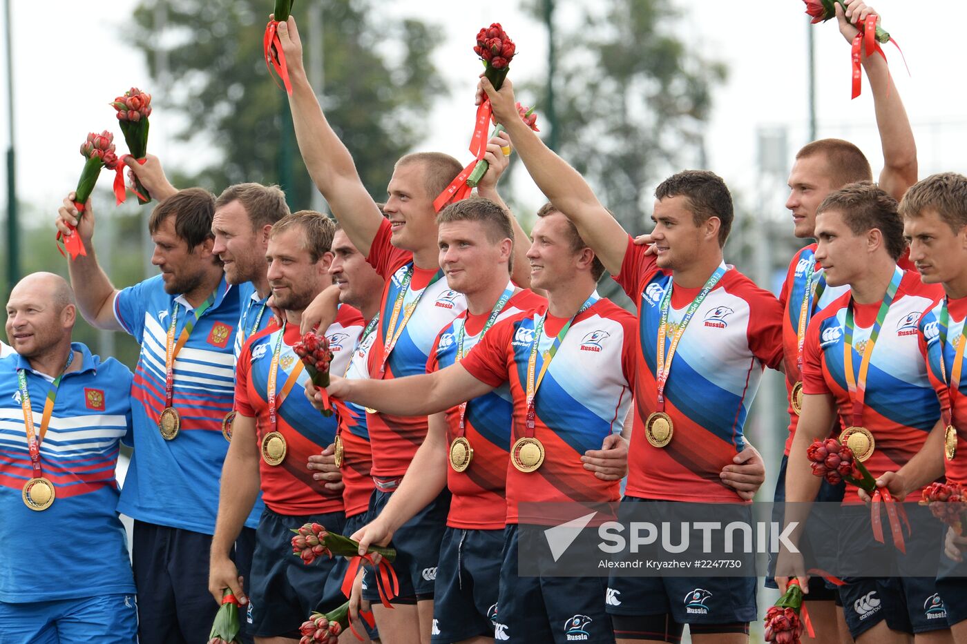 2013 Universiade. Day Twelve. Rugby sevens