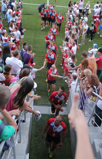 2013 Universiade. Day Twelve. Rugby sevens