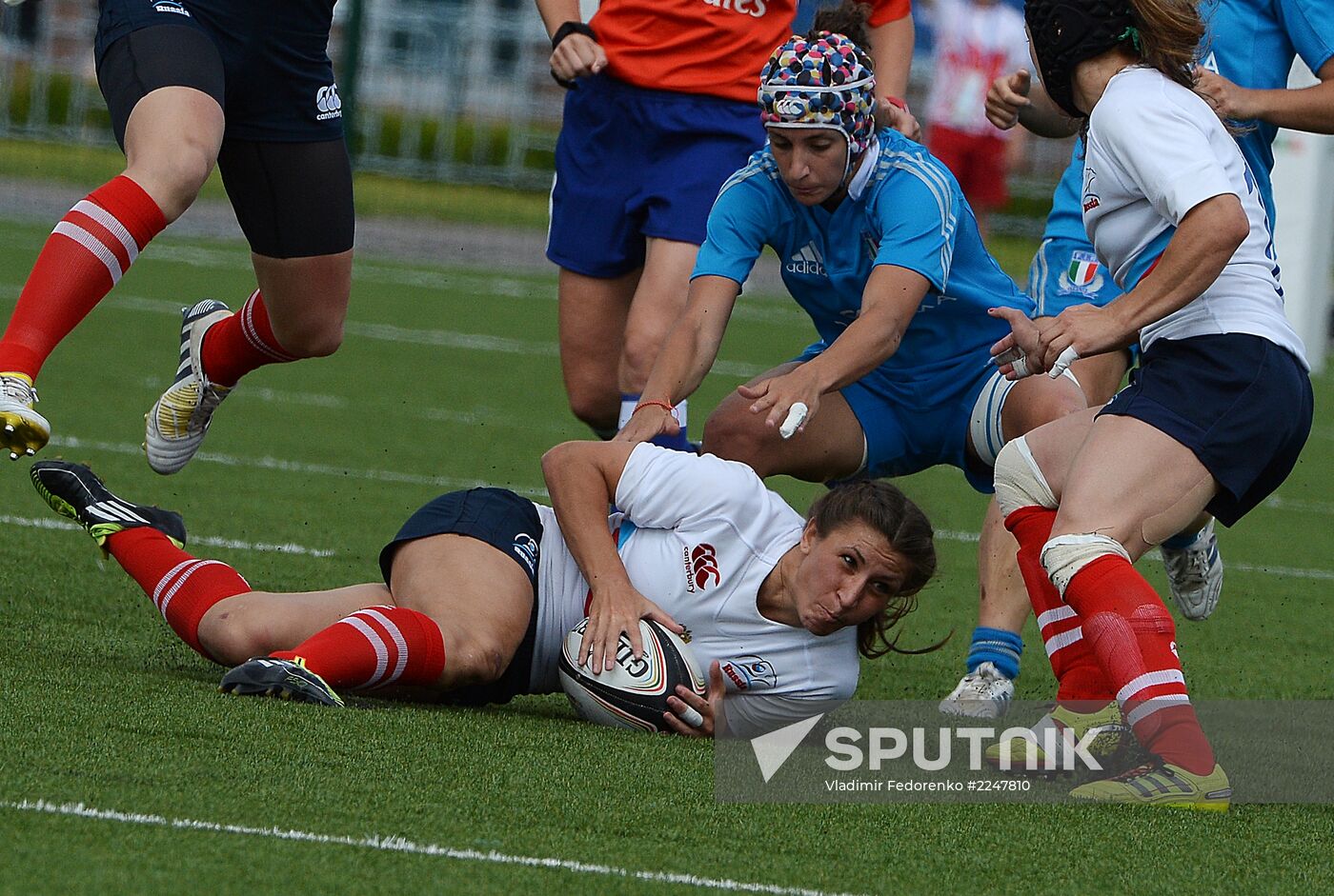 2013 Universiade. Day Twelve. Rugby sevens