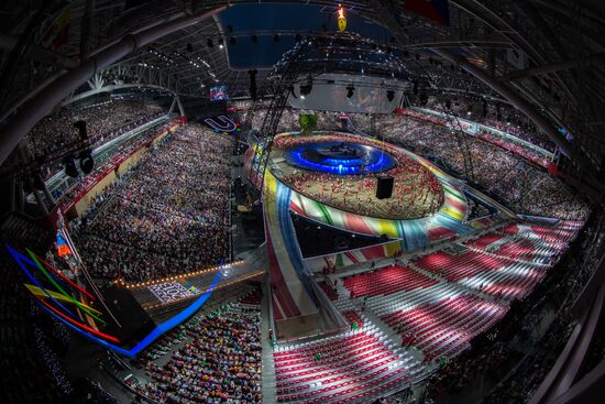 Closing ceremony of the 27th World University Summer Games