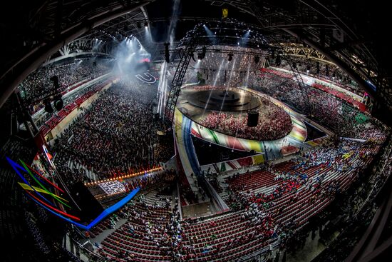 Closing ceremony of the 27th World University Summer Games