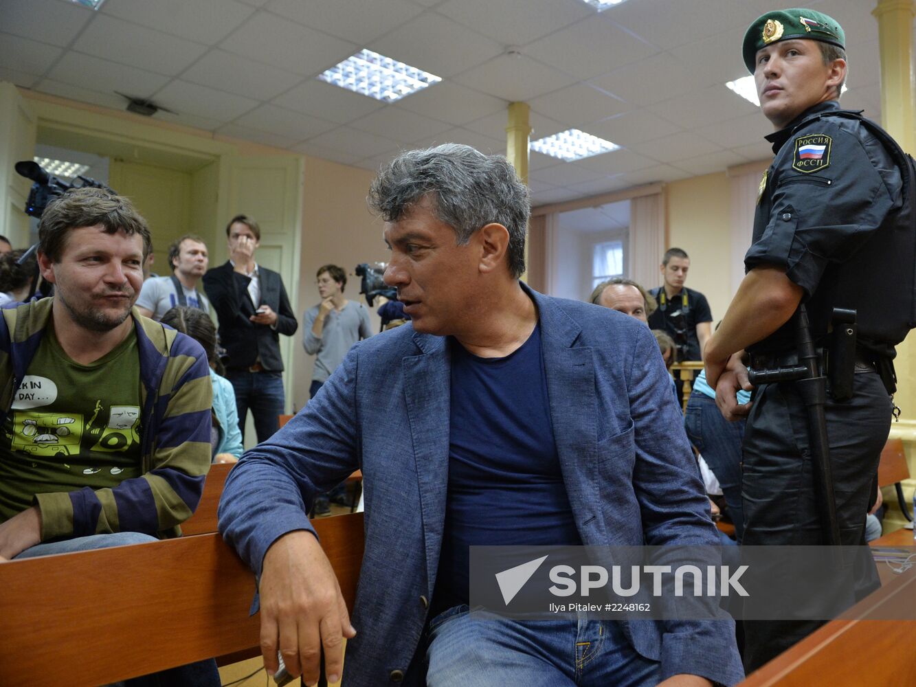 Navalny sentenced to five years in penitentiary